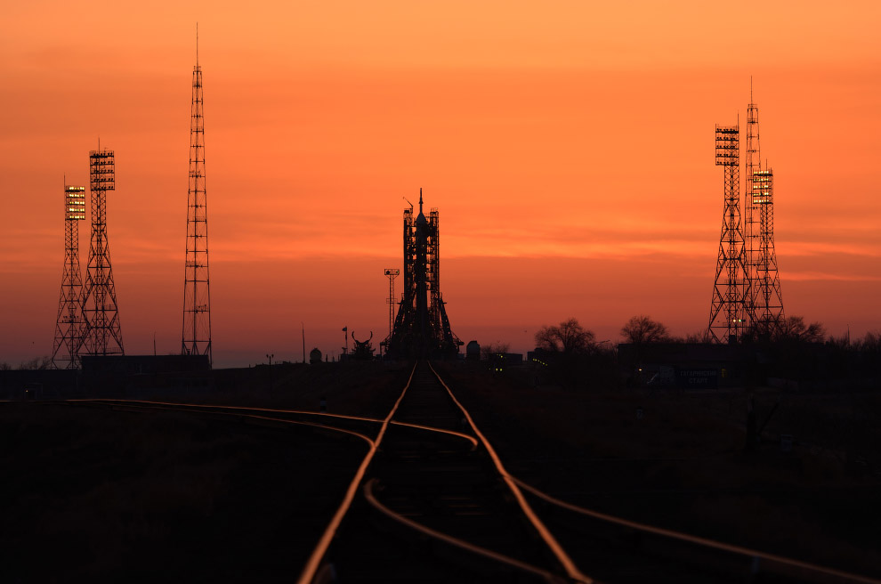 Старт «Союза МС-12» Старт «Союза МС-12»