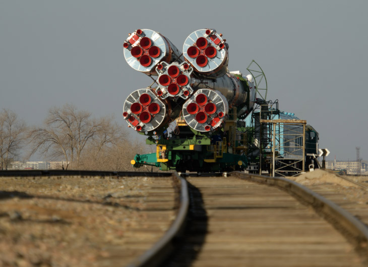 Старт «Союза МС-12» Старт «Союза МС-12»