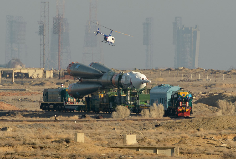 Старт «Союза МС-12» Старт «Союза МС-12»