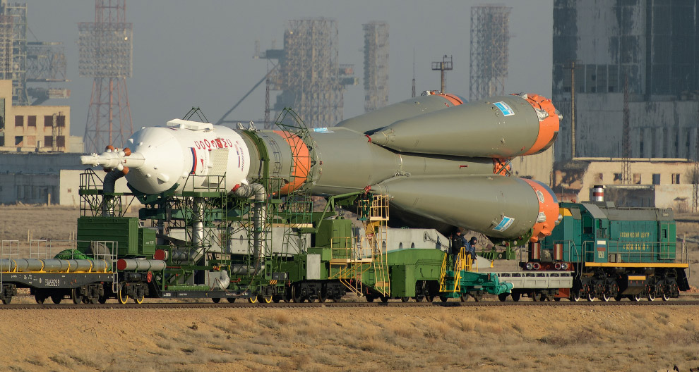 Старт «Союза МС-12» Старт «Союза МС-12»