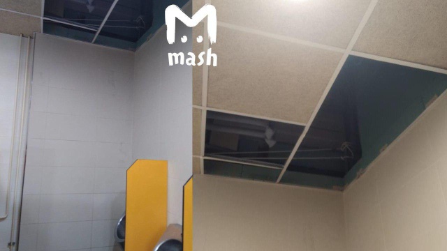 Неудачный побег от охранников магазина