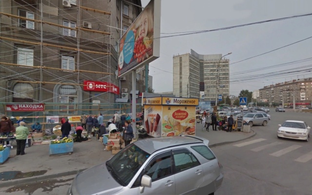 "Россия будущего" на рисунках в стиле "киберпанк" от Андрея Тоболякова