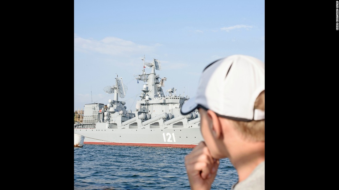 Крымский отдых в объективе французского фотографа