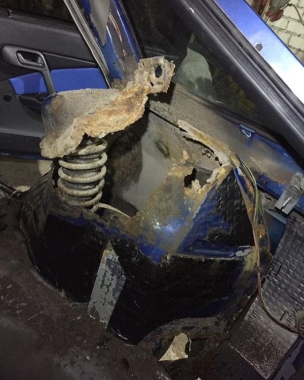 Влажные сидения в автомобиле