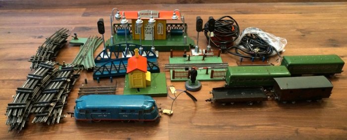 Детские игрушки советских времен