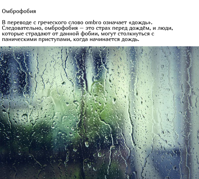 Самые странные и необычные фобии людей