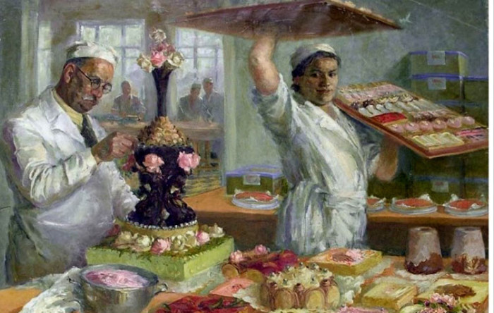 Легендарные сладости из СССР