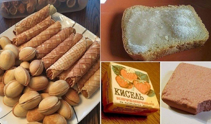 Легендарные сладости из СССР