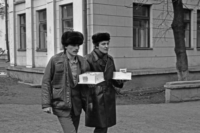 Легендарные сладости из СССР