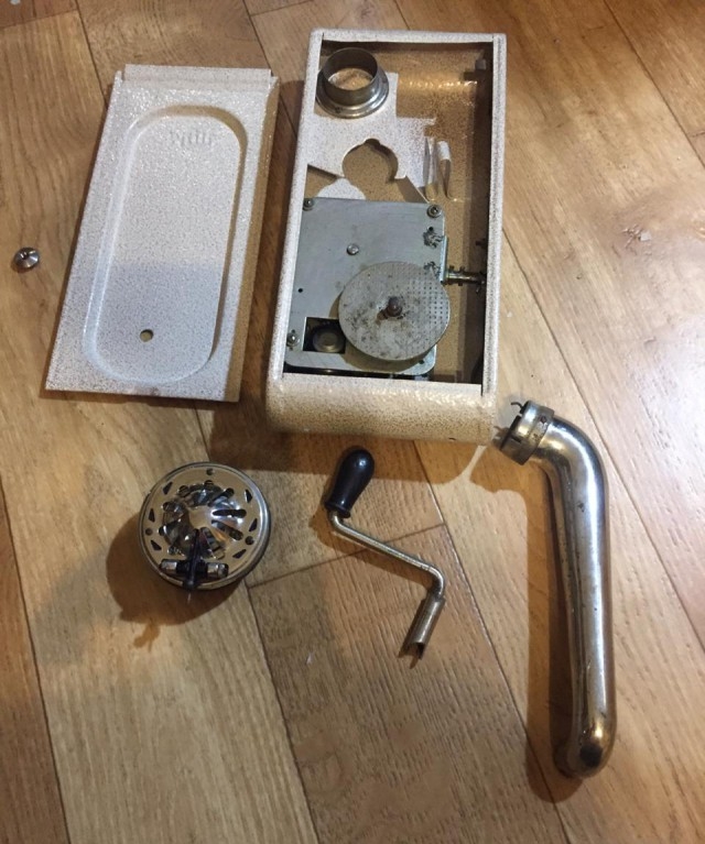 Старинная вещь, найденная на чердаке