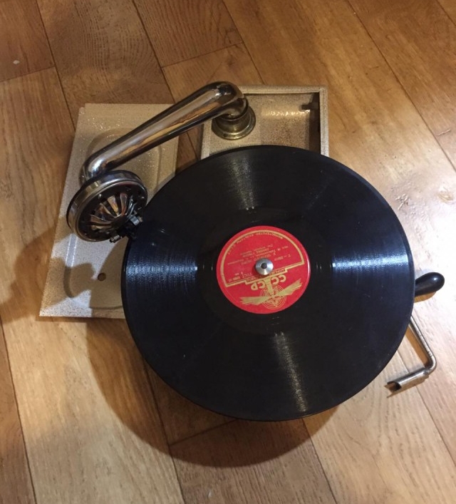 Старинная вещь, найденная на чердаке