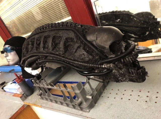 Американские школьники поставили спектакль по фильму "Чужой"