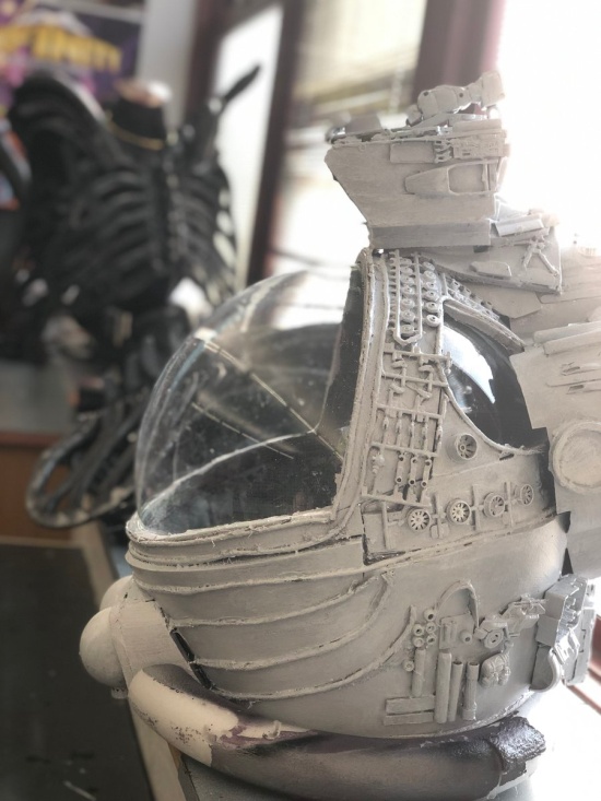 Американские школьники поставили спектакль по фильму "Чужой"