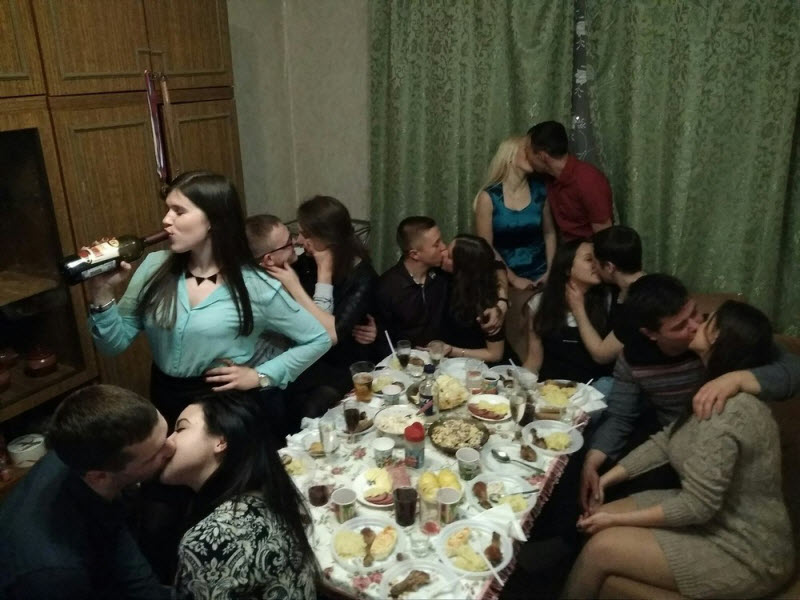Молодёжные пьянки и вечеринки