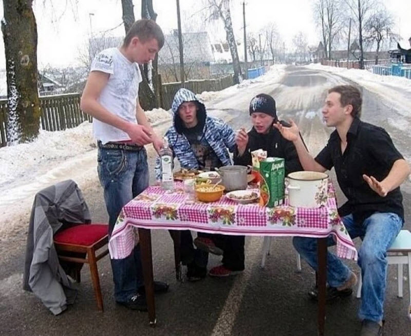 Молодёжные пьянки и вечеринки