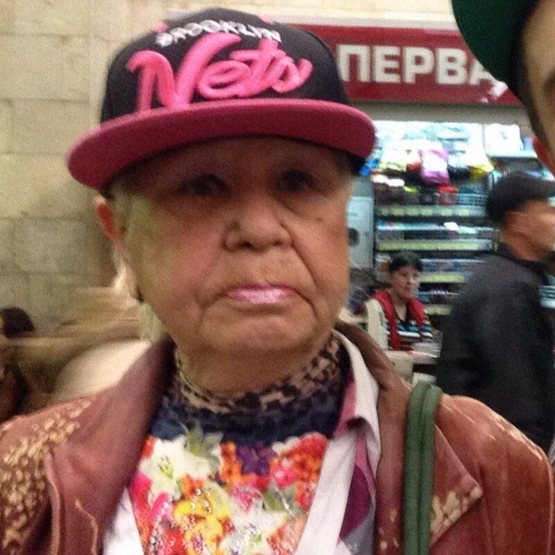 Модники из российского метрополитена