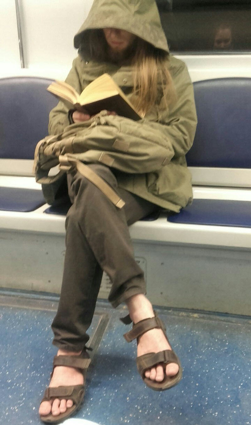 Модники из российского метрополитена