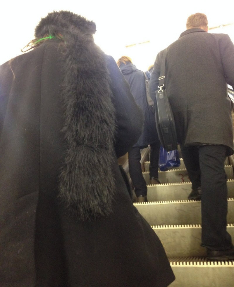 Модники из российского метрополитена