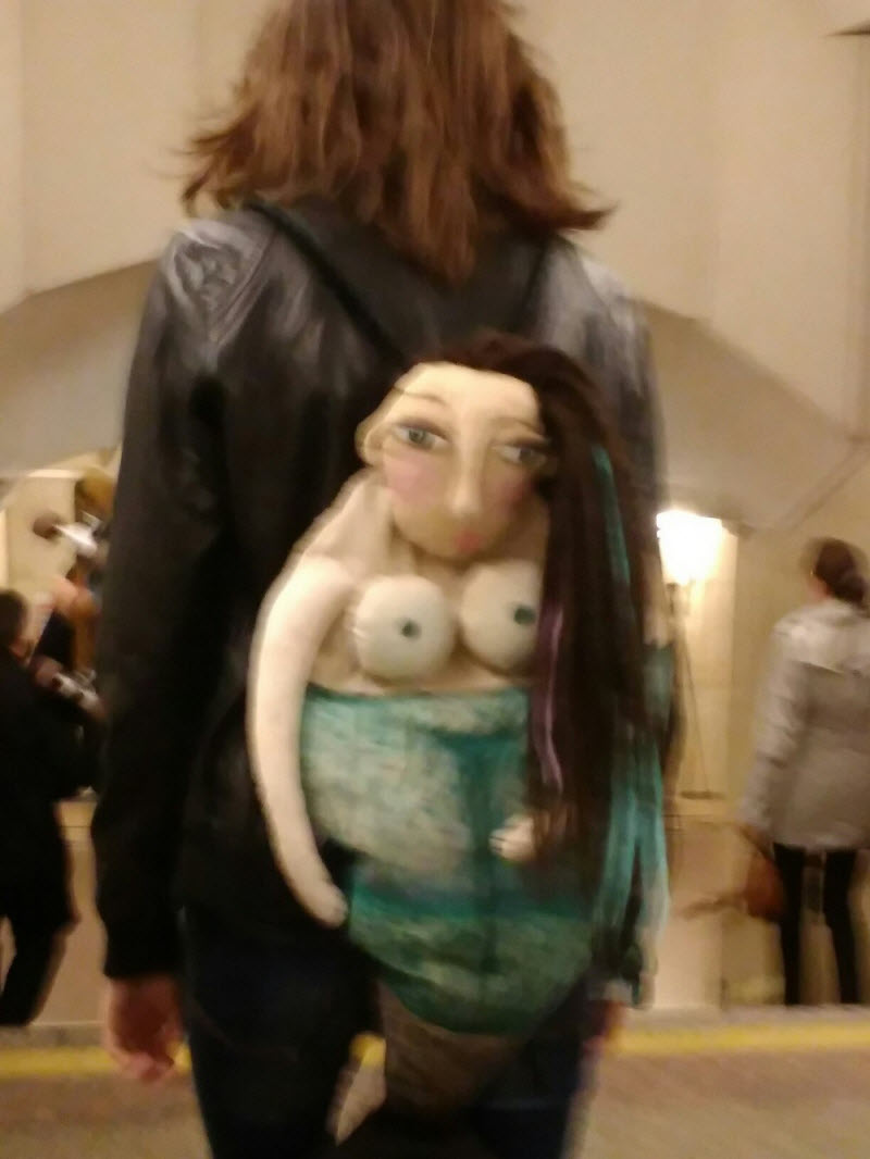 Модники из российского метрополитена