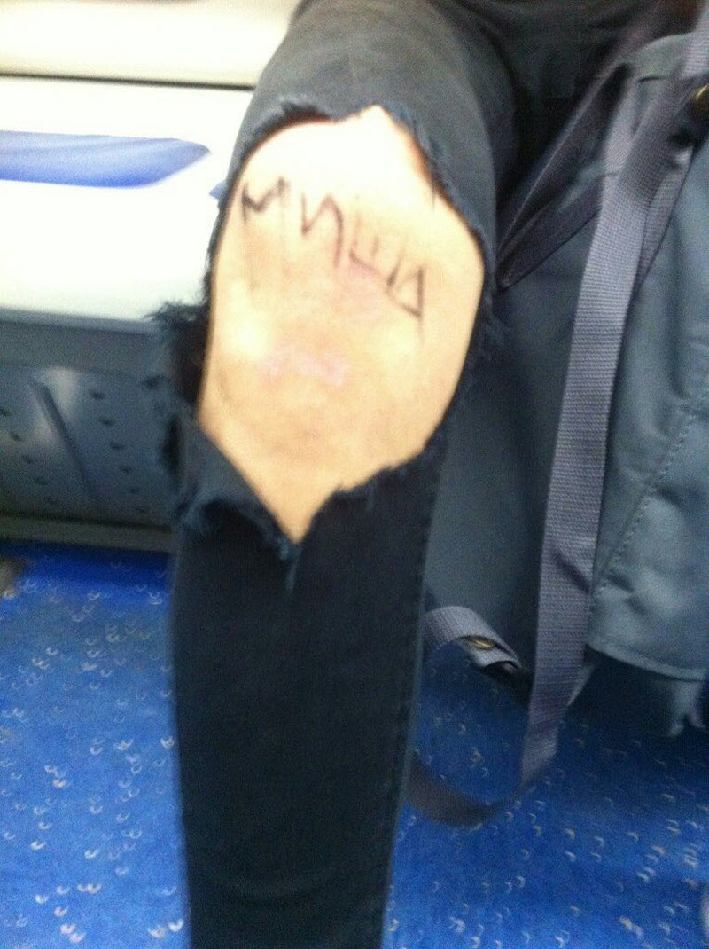 Модники из российского метрополитена