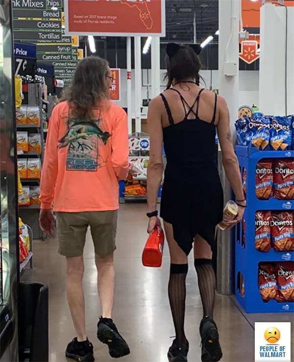 Экстравагантные покупатели Walmart