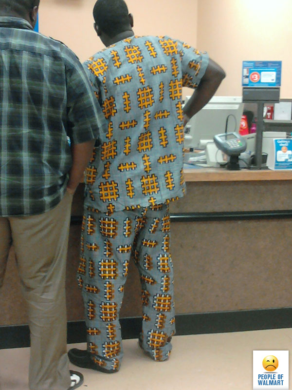 Экстравагантные покупатели Walmart