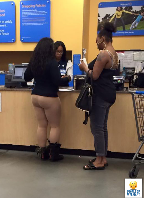 Экстравагантные покупатели Walmart