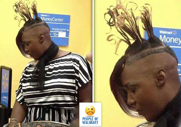 Экстравагантные покупатели Walmart