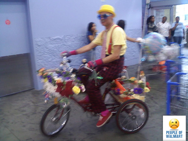 Экстравагантные покупатели Walmart