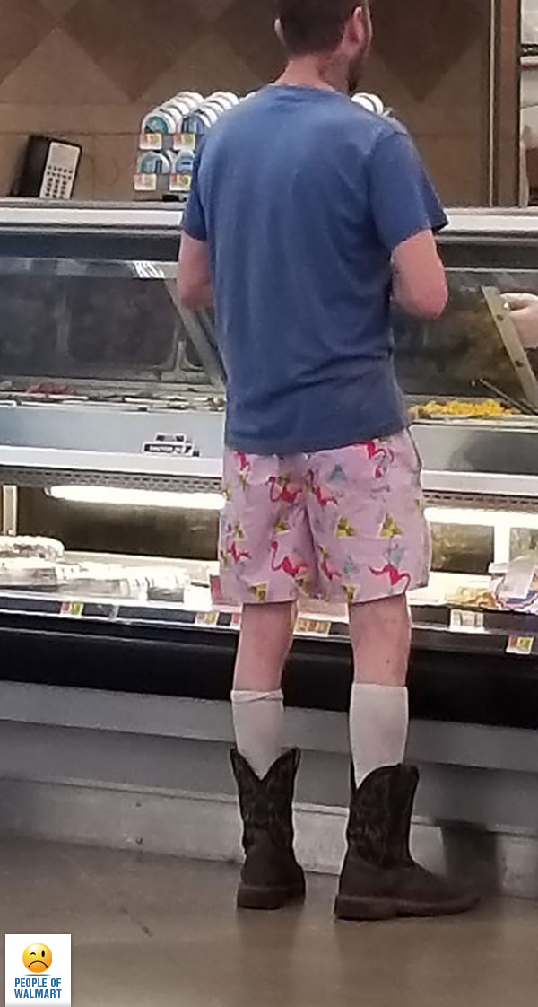 Экстравагантные покупатели Walmart