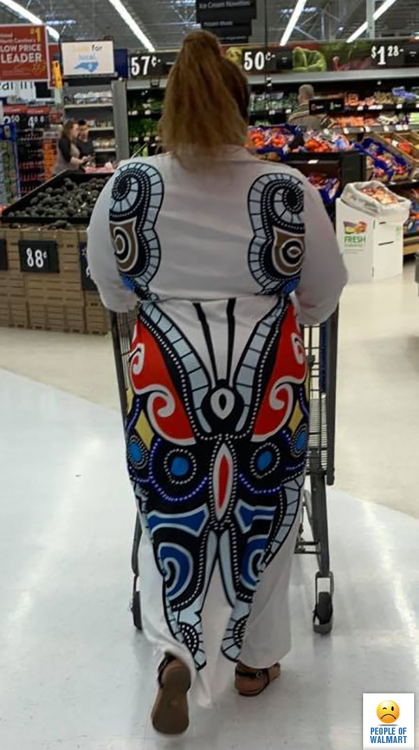 Экстравагантные покупатели Walmart