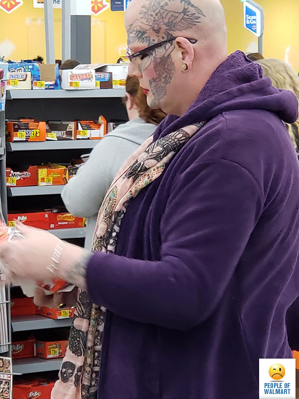 Экстравагантные покупатели Walmart