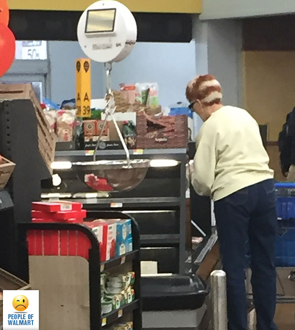 Экстравагантные покупатели Walmart