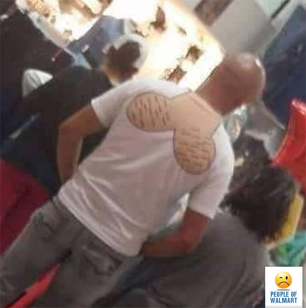 Экстравагантные покупатели Walmart