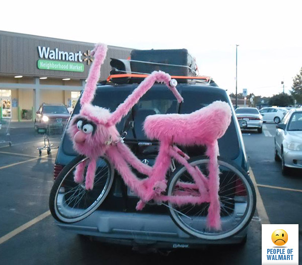 Экстравагантные покупатели Walmart