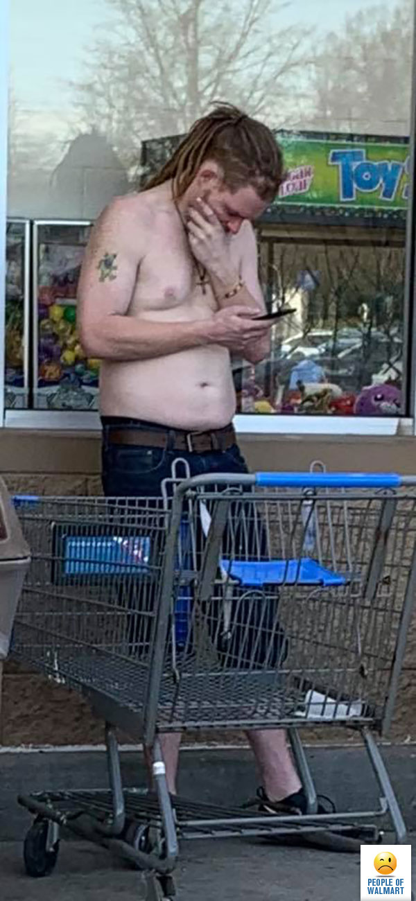 Экстравагантные покупатели Walmart