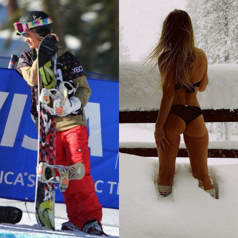 Девушки в форме и без неё