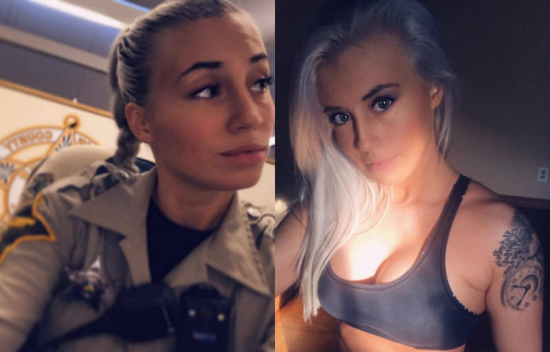 Девушки в форме и без неё