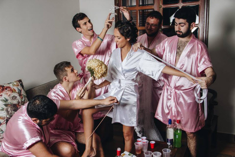 Забавные свадебные фотографии