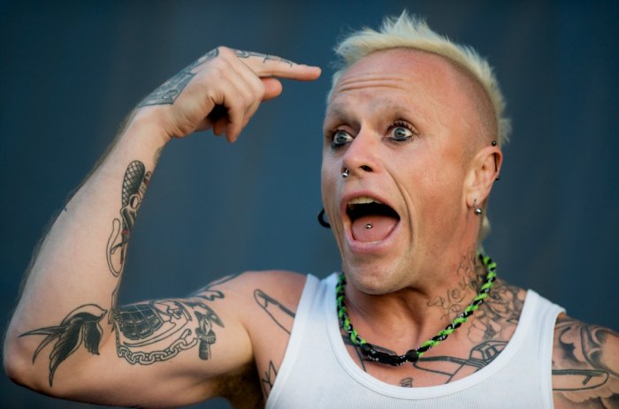 Коллектив группы "The Prodigy" сообщил, что Кит Флинт покончил жизнь самоубийством