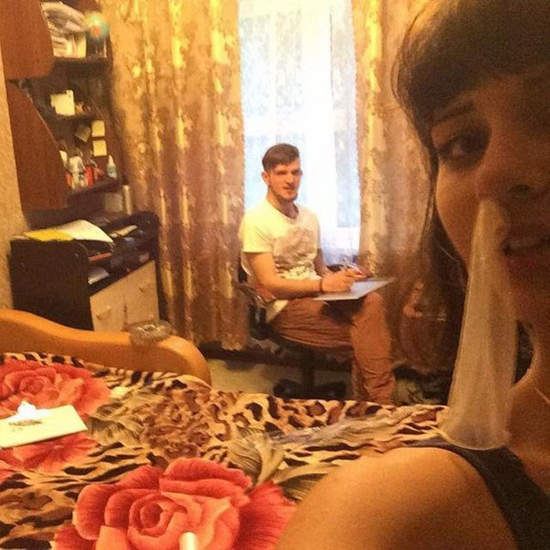 Чудики из социальных сетей