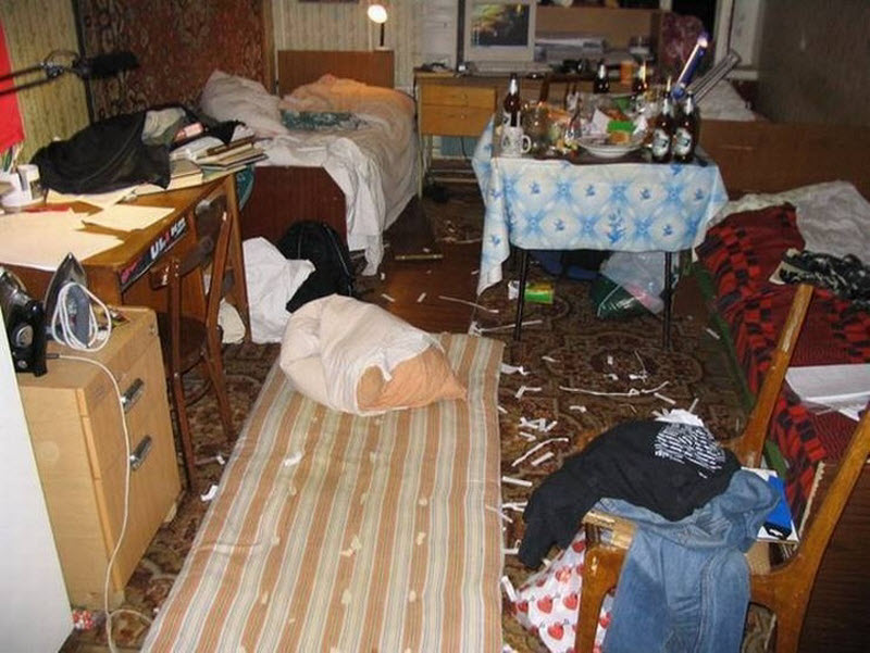 Молодёжные пьянки и вечеринки
