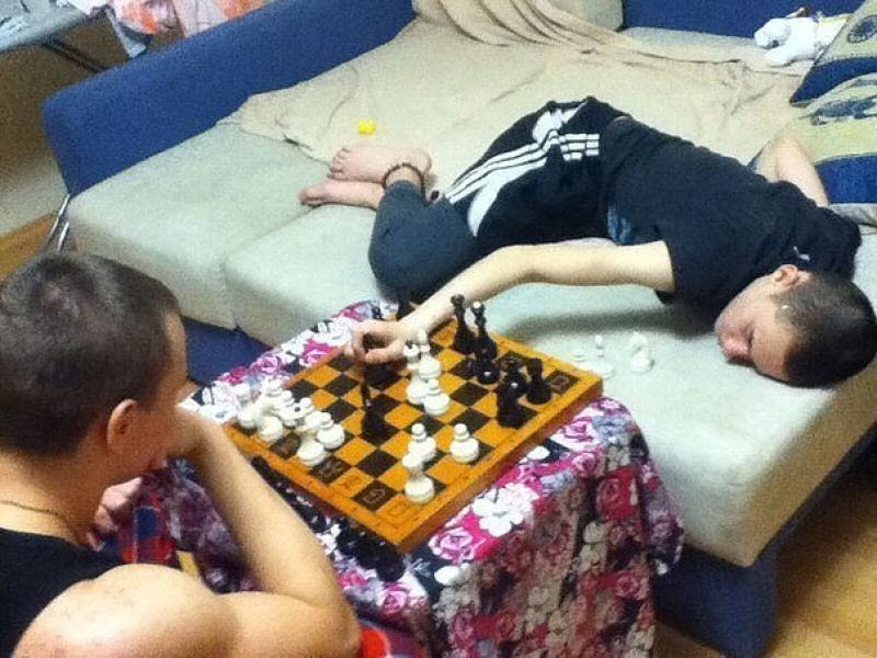 Молодёжные пьянки и вечеринки