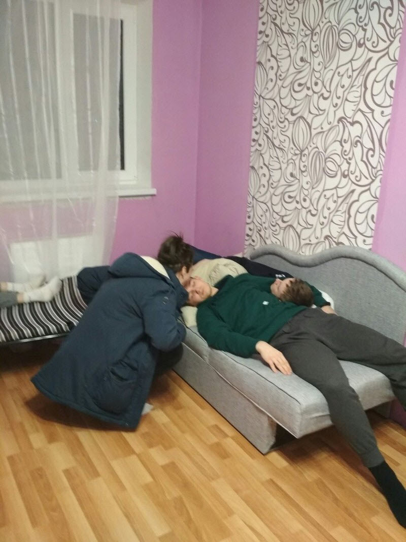 Молодёжные пьянки и вечеринки