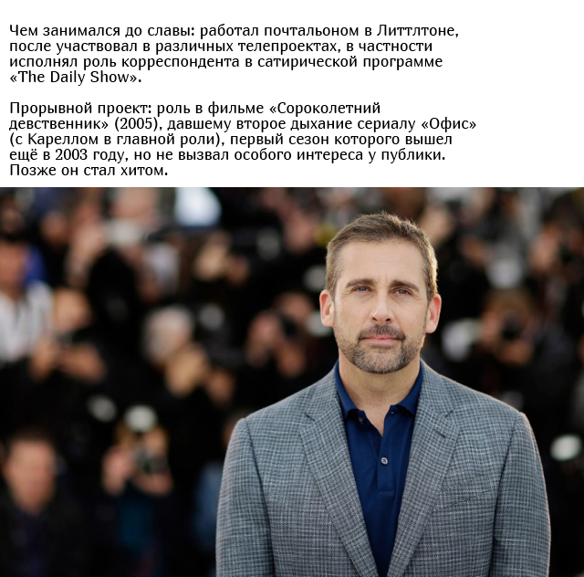 Знаменитости, которые стали известны лишь только в зрелом возрасте