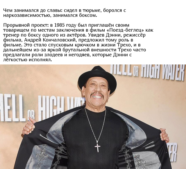 Знаменитости, которые стали известны лишь только в зрелом возрасте