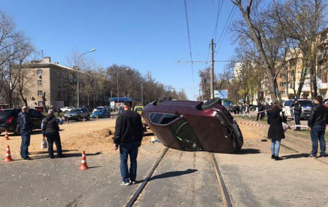 Подземный взрыв газа в Одессе