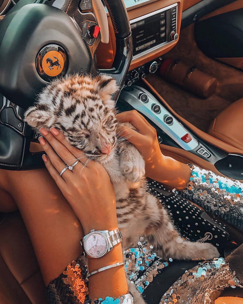 Супер-богатые детки из Instagram