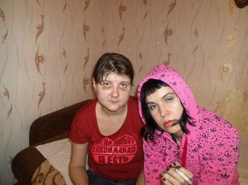 Чудики из социальных сетей