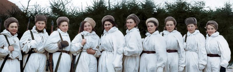 Если бы во время Великой Отечественной Войны снимали на цветную пленку